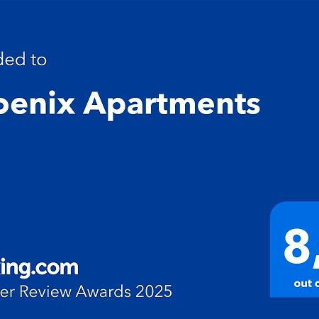 Phoenix Apartments Закинтос Экстерьер фото